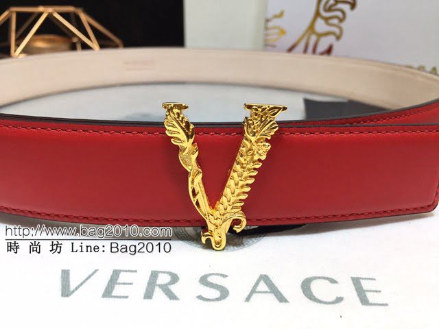 VERSVE男士皮帶 範思哲BaroccoV腰帶扣牛皮腰帶  jjp1195